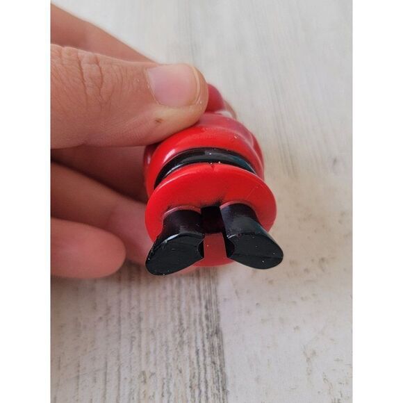 Topps Santa claus 2001 milk cookie ornament Xmas Decor - Picture 5 of 5